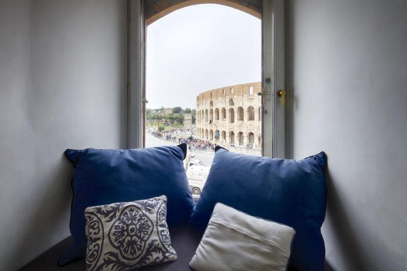 Ht N°9 Colosseo Róma Kültér fotó